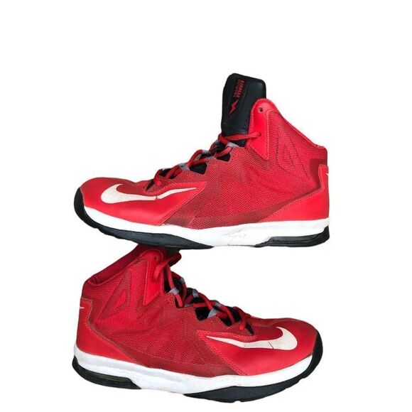 RARE 2014 Nike Air Max Stutter Step 2 GS 'University Red' Size 7 - Picture 8 of 16